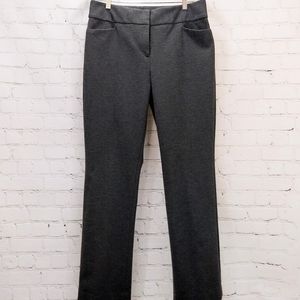 Ann Taylor Loft Winter weight dark gray trousers